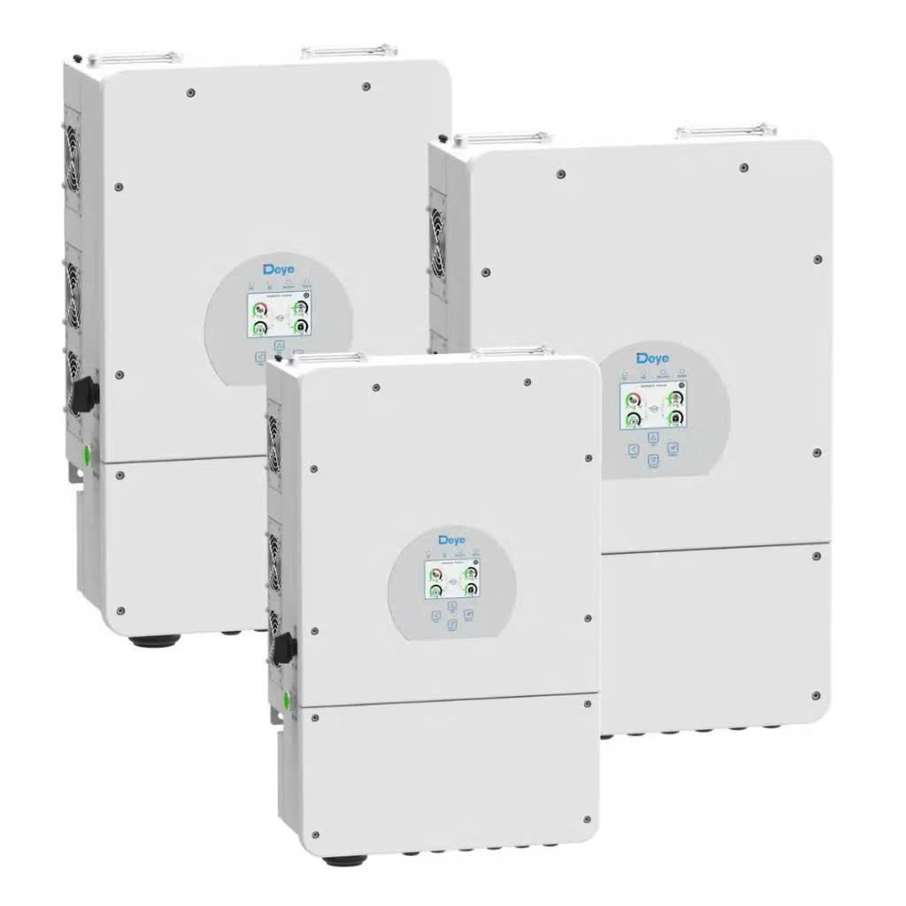 Biến tần hòa lưới có lưu trữ DEYE, inverter Hybrid DEYE 8kW 1pha  SUN-8K-SG05LP1-EU