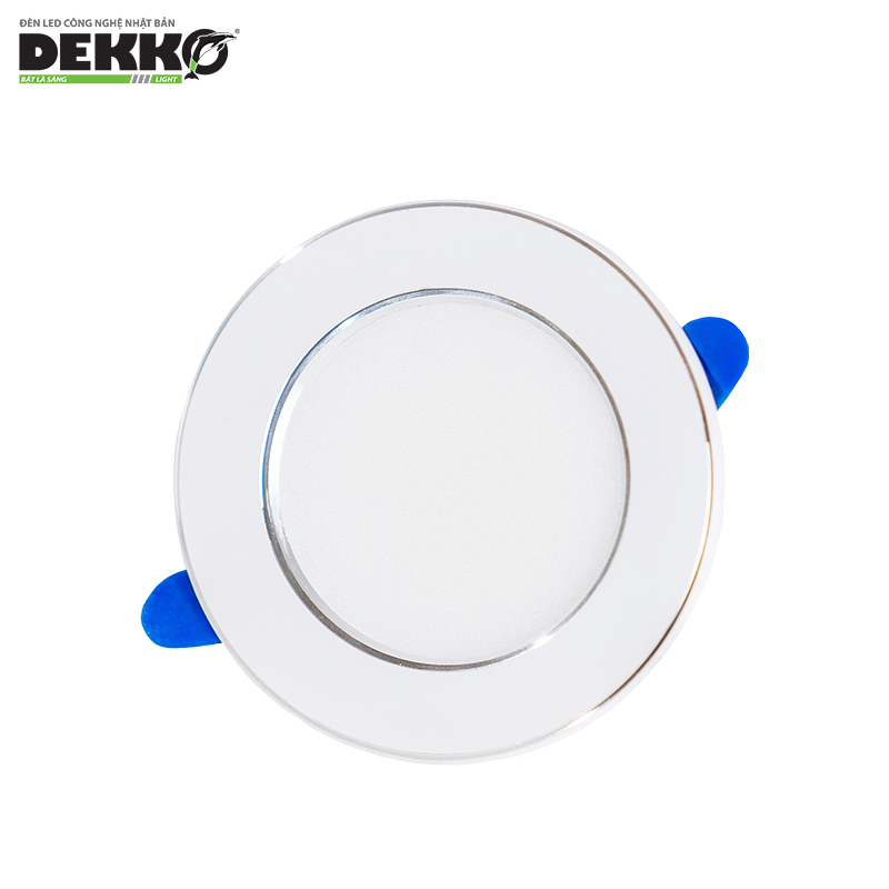 Đèn âm trần 2231 Dekko bảo hành 2 năm tận nhà