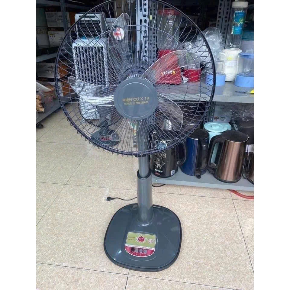 Quạt đứng lửng điện cơ X19 B400, 3 tốc độ gió siêu mát, tiết kiệm điện – Hàng chính hãng