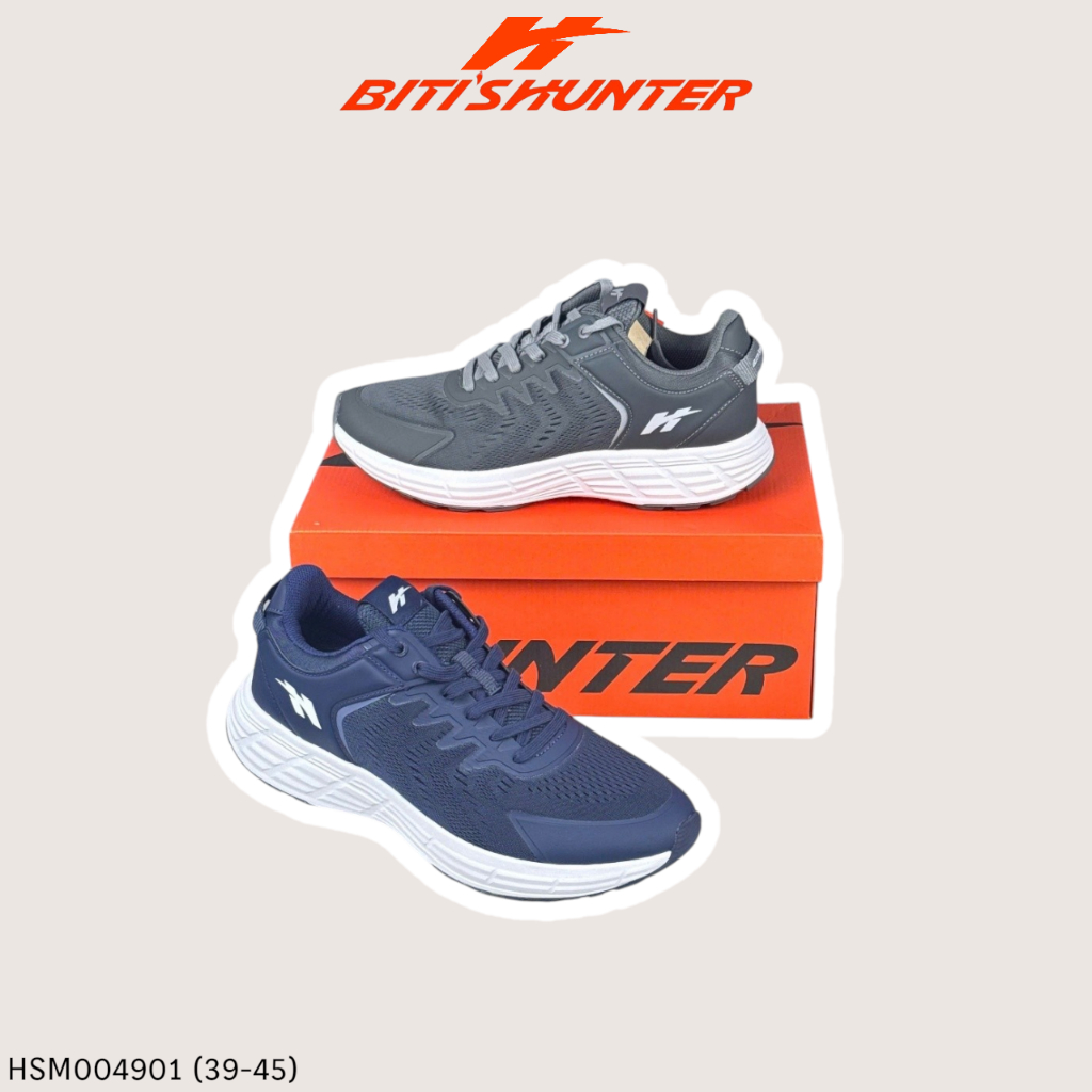 BITI'S Hunter l Giày thể thao nam cao cấp size 39-44 giày sneaker cổ thấp dây buộc Core HSM004901