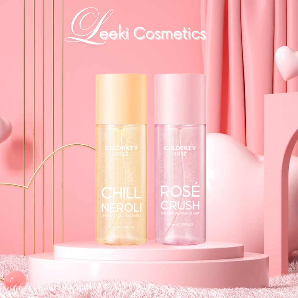 Xịt Thơm Toàn Thân Body Mist Colorkey Rose Crush Hương Thơm Ngọt Ngào, Tươi Mới 100ml