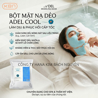 [HÀN QUỐC] ADEL Mask bột dẻo Cool 1kg kiềm dầu giảm sưng làm dịu và tươi mát da với tinh chất bạc hà