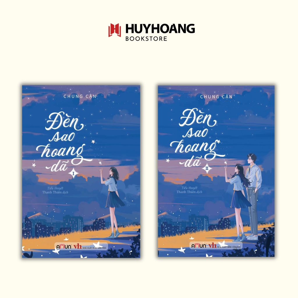 Sách Đèn sao hoang dã(bộ 2T) 428k (Đinh Tị) LK
