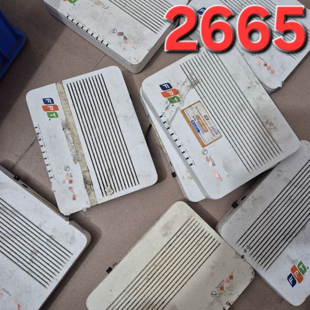 bộ phát modem wifi fpt internet hub ac1000f giá bán cho a.e thợ sửa chữa