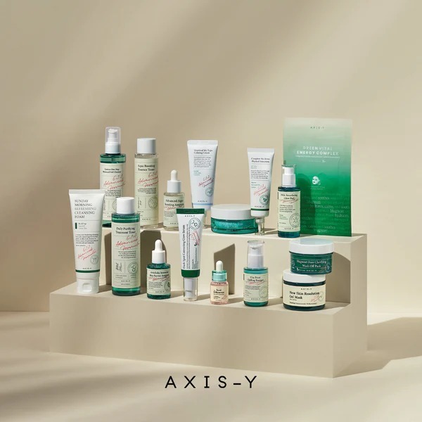 Toner, serum，mask và kem dưỡng dòng sáng da, mờ thâm skin care AXIS-Y DARK SPOT CORRECTING