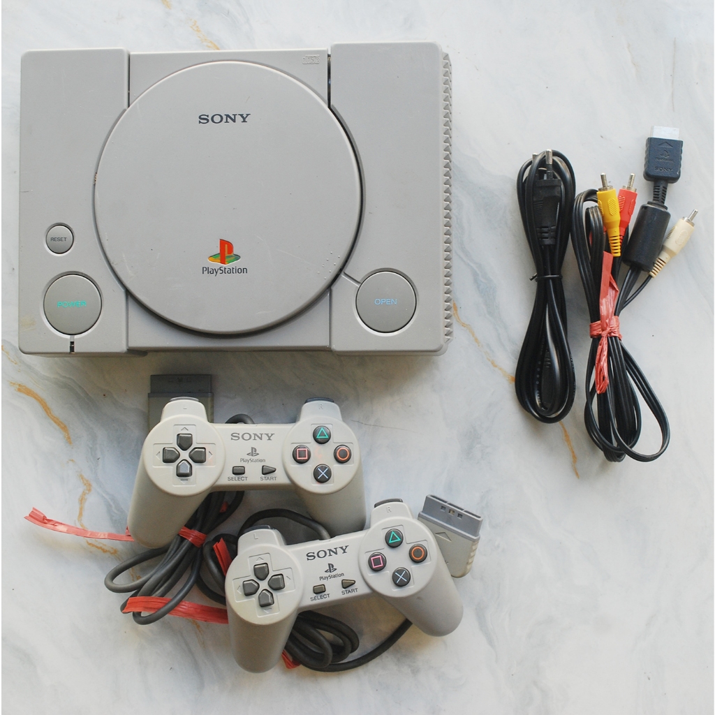 Máy game ps1 kèm game dĩa NES tổng hợp