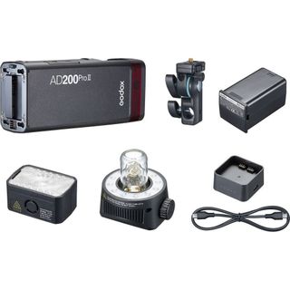 Đèn Flash Godox AD200, AD200Pro, AD200 Pro II - MINH ĐỨC CAMERA