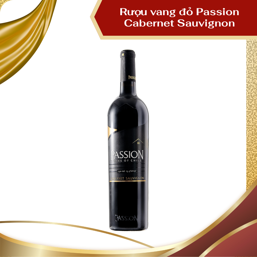 Rượu Vang Passion Cabernet Sauvignon 750 ml