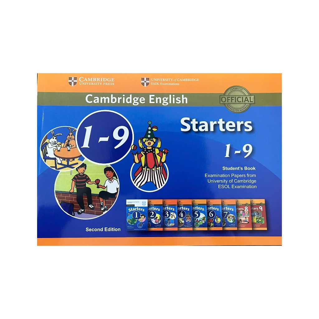 SÁCH STARTERS GỘP (1-9)