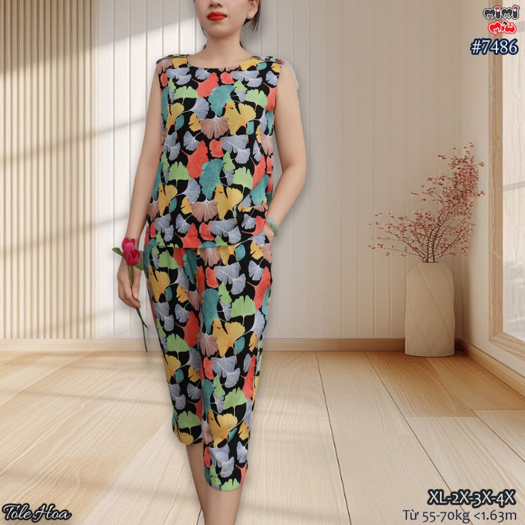 SET TOLE HOA LỬNG - MIMIMIU - 7486