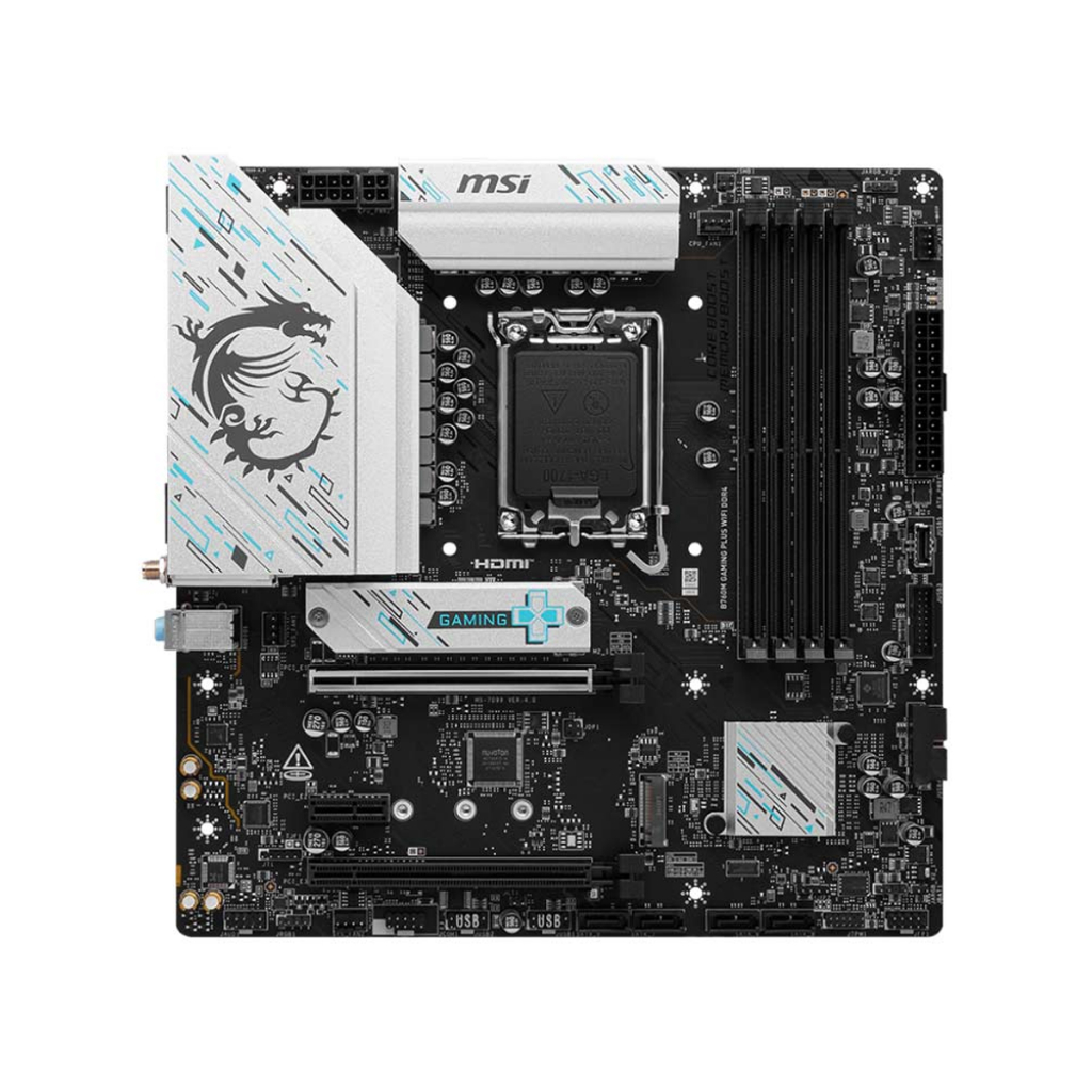 Mainboard MSI B760M GAMING PLUS WIFI DDR4 - Bảo hành 36 tháng chính hãng | BigBuy360 - bigbuy360.vn