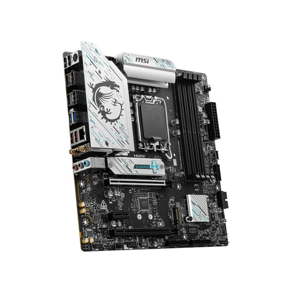 Mainboard MSI B760M GAMING PLUS WIFI DDR4 - Bảo hành 36 tháng chính hãng | BigBuy360 - bigbuy360.vn