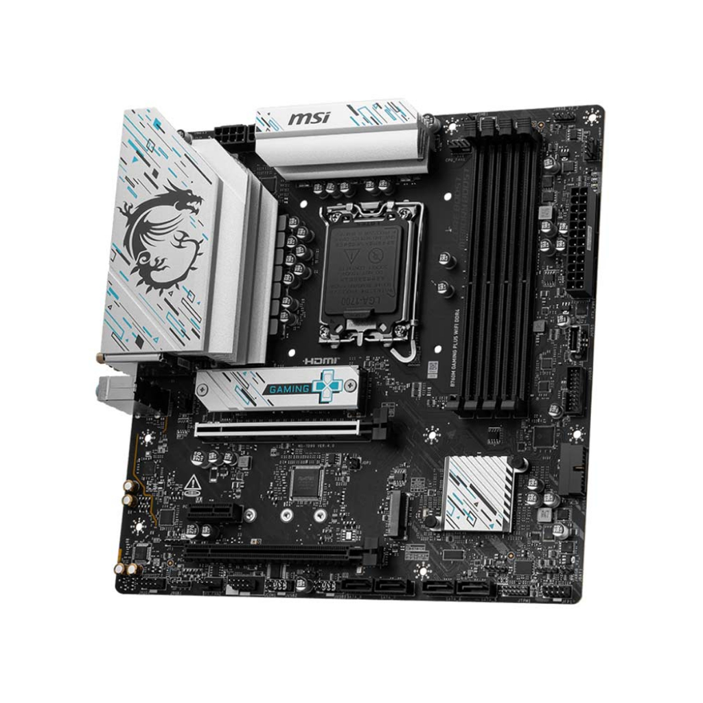 Mainboard MSI B760M GAMING PLUS WIFI DDR4 - Bảo hành 36 tháng chính hãng | BigBuy360 - bigbuy360.vn