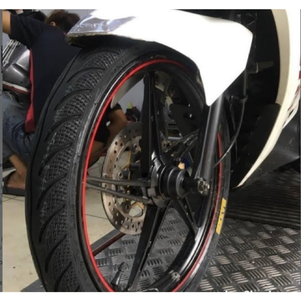 Vỏ không ruột Maxxis 70/90-17 bánh trước Wave Sirius Exciter Sirius Jupiter - lốp không săm 70/90-17