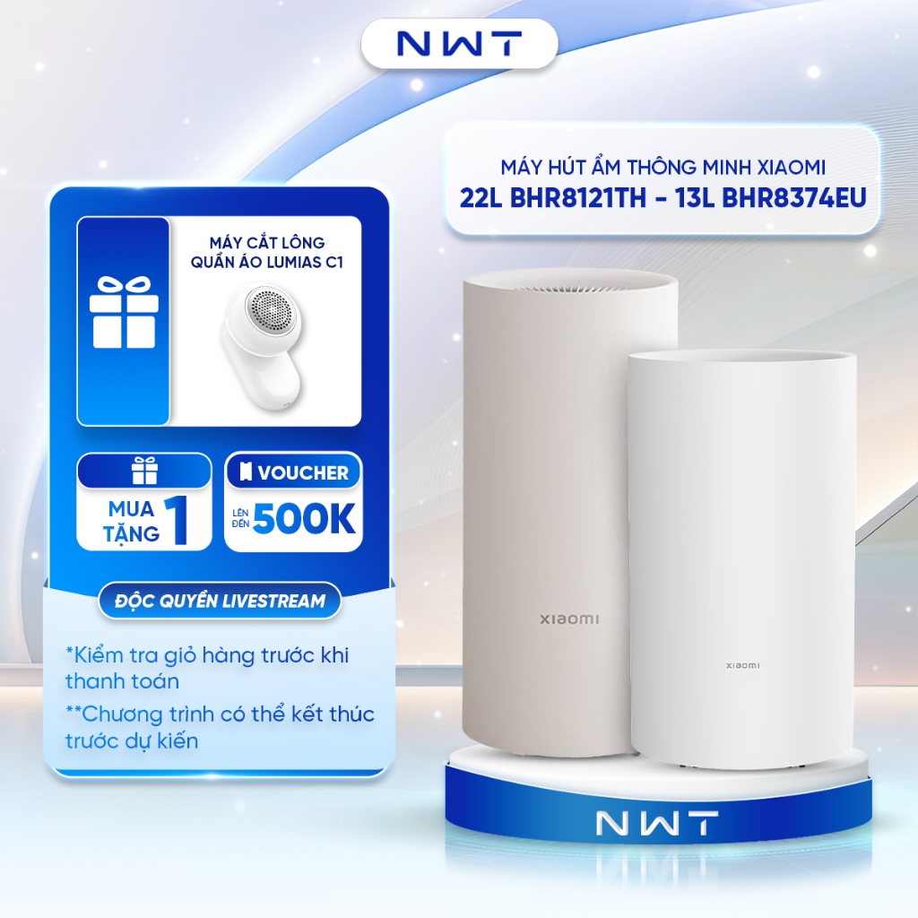 Máy hút ẩm thông minh Xiaomi 22L BHR8121TH - 13L Xiaomi Smart Dehumidifier Lite EU BHR8374EU - Độ ồn