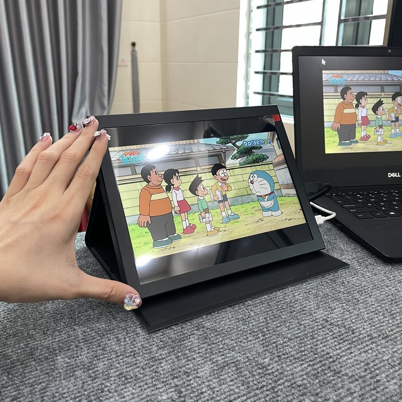 Màn hình di động 9.7 inch 2K 100%sRGB có cảm ứng - Đủ cổng nhận hình