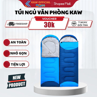 Túi Ngủ Văn Phòng KAW Giữ Nhiệt Tốt, Chống Thấm, Chất Liệu Bông Cao Cấp 1.3Kg, BH 12 Tháng