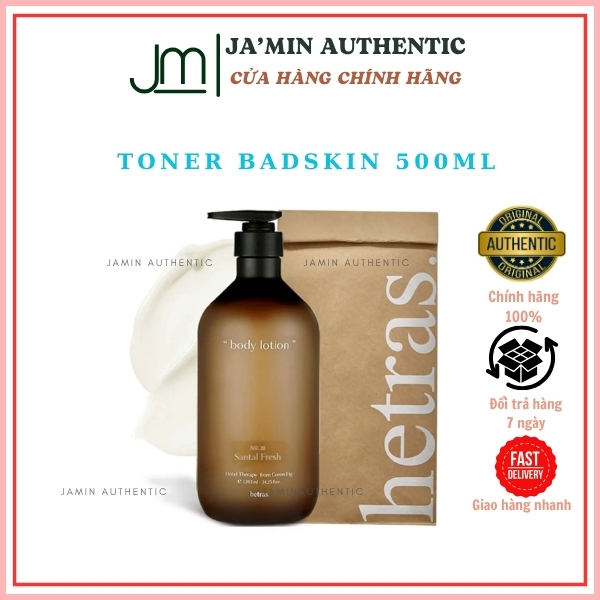 HETRAS BODY LOTION - Kem dưỡng thể