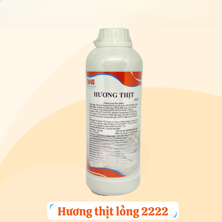 Hương thịt lỏng 2222 Dùng cho giò chả - thịt nguội, jambon