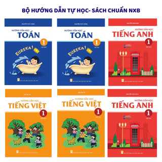 Sách- Bộ Sách Hướng Dẫn Học Lớp 1- Archimedes School (BẢN MỚI NHẤT)