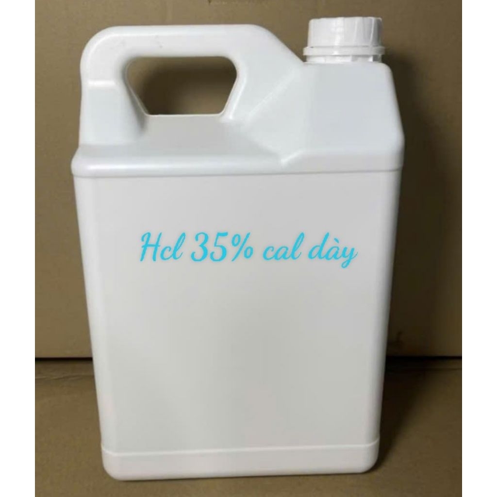 hcl 35% cal dày