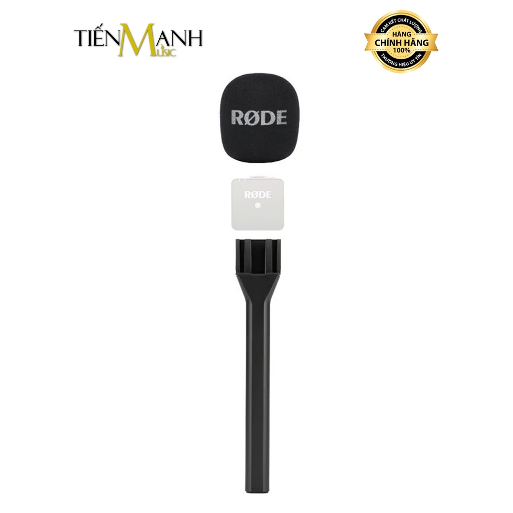 Tay Cầm Gắn Micro Rode Interview Go - Handheld Phỏng Vấn Mic Adapter Microphone