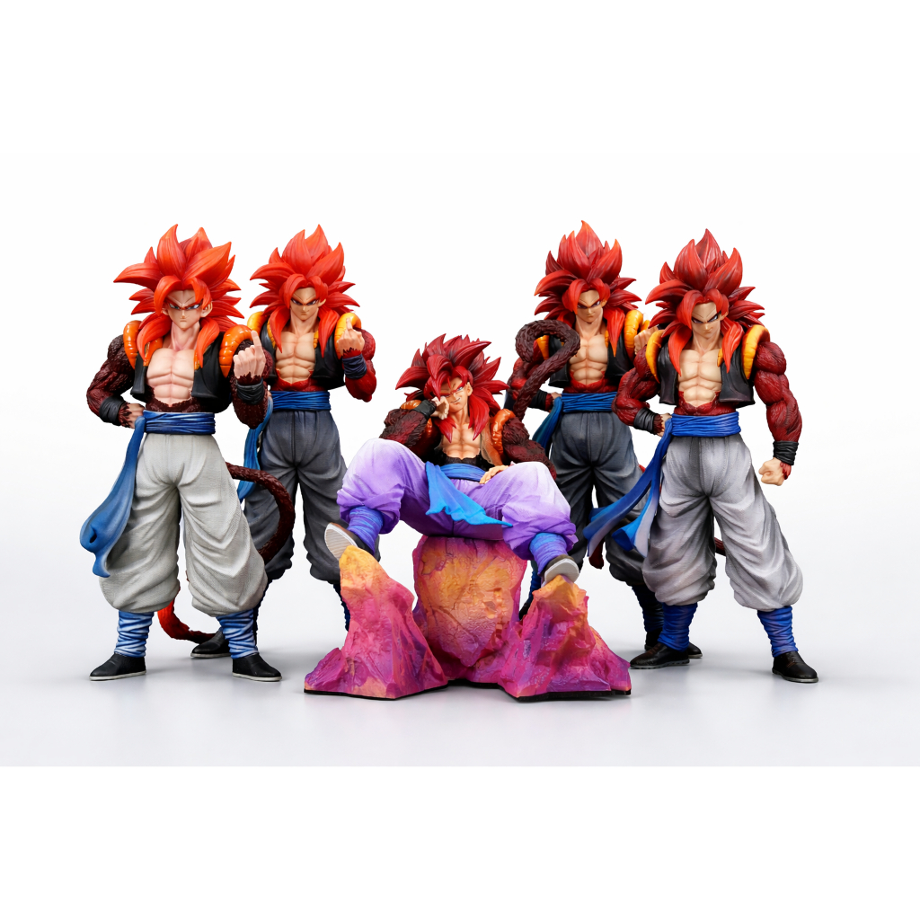 Mô hình Gogeta ssj4 JG-Gogeta ssj4 JT- Gogeta ssj4 YS-Gogeta ssj4 CY-Nhân vật trong Dragon Ball