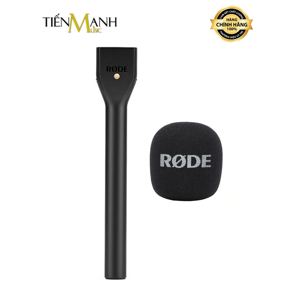 Tay Cầm Gắn Micro Phỏng Vấn Rode Interview Go - Handheld Mic Adapter Microphone