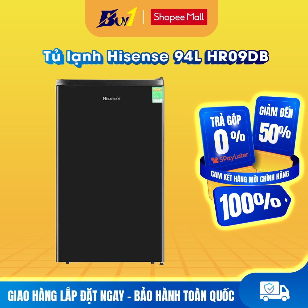 HR09DB - Tủ lạnh Hisense 94 lít HR09DB - Hàng Chính Hãng
