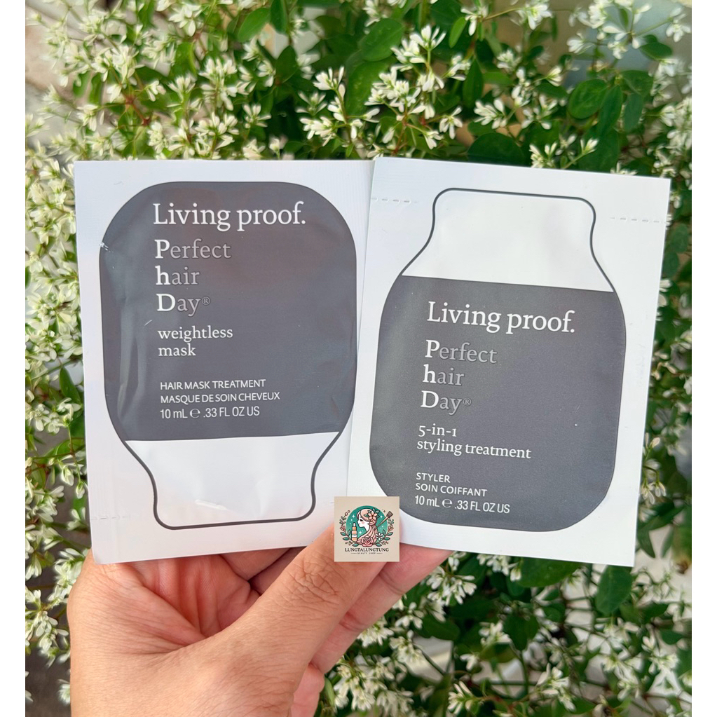 Ship tu 2 - Sample 10ml dưỡng tóc Living proof