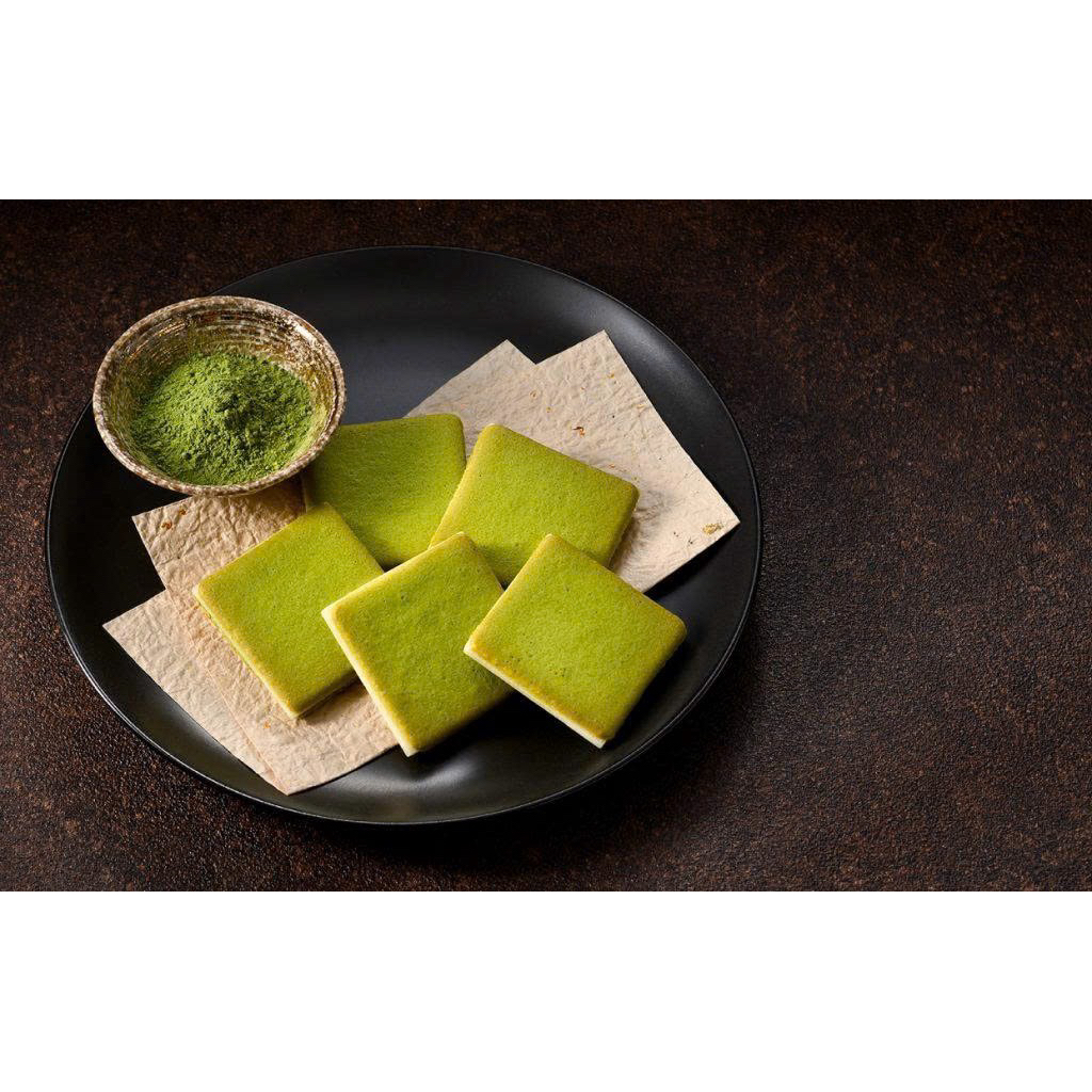 KYOTO MATCHA LANGUE DE CHAT - BÁNH QUY TRÀ XANH KYOTO - BÁNH QUY NHẬT BẢN