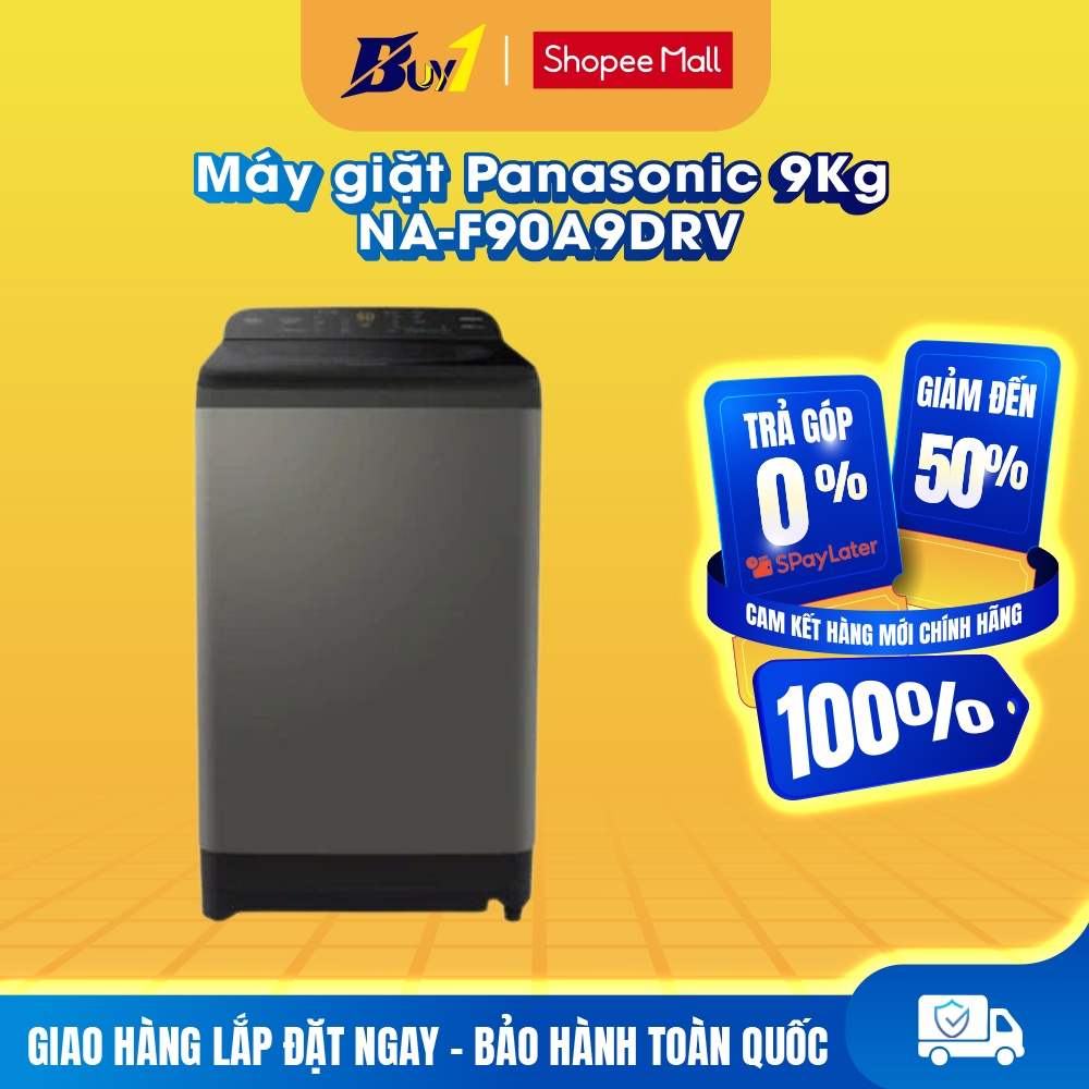NA-F90A9DRV - Máy giặt Lồng Đứng Panasonic 9Kg NA-F90A9DRV - Hàng Chính Hãng