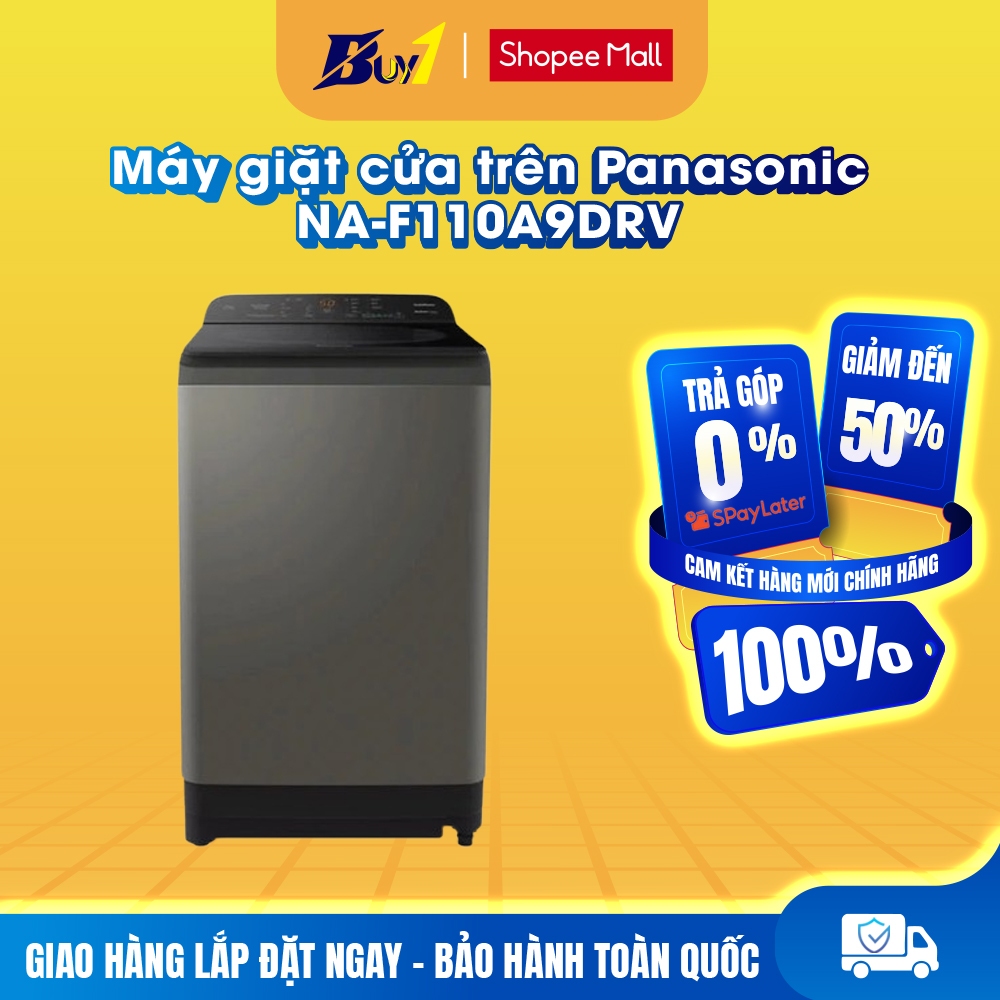 NA-F110A9DRV - Máy giặt Panasonic 11 kg NA-F110A9DRV - Hàng Chính Hãng