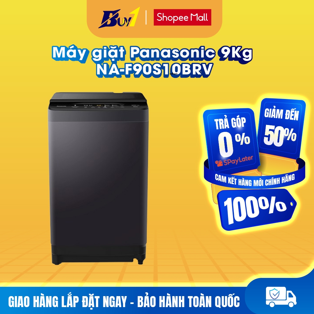 NA-F90S10BRV - Máy Giặt cửa trên Panasonic 9 Kg NA-F90S10BRV - Hàng Chính Hãng