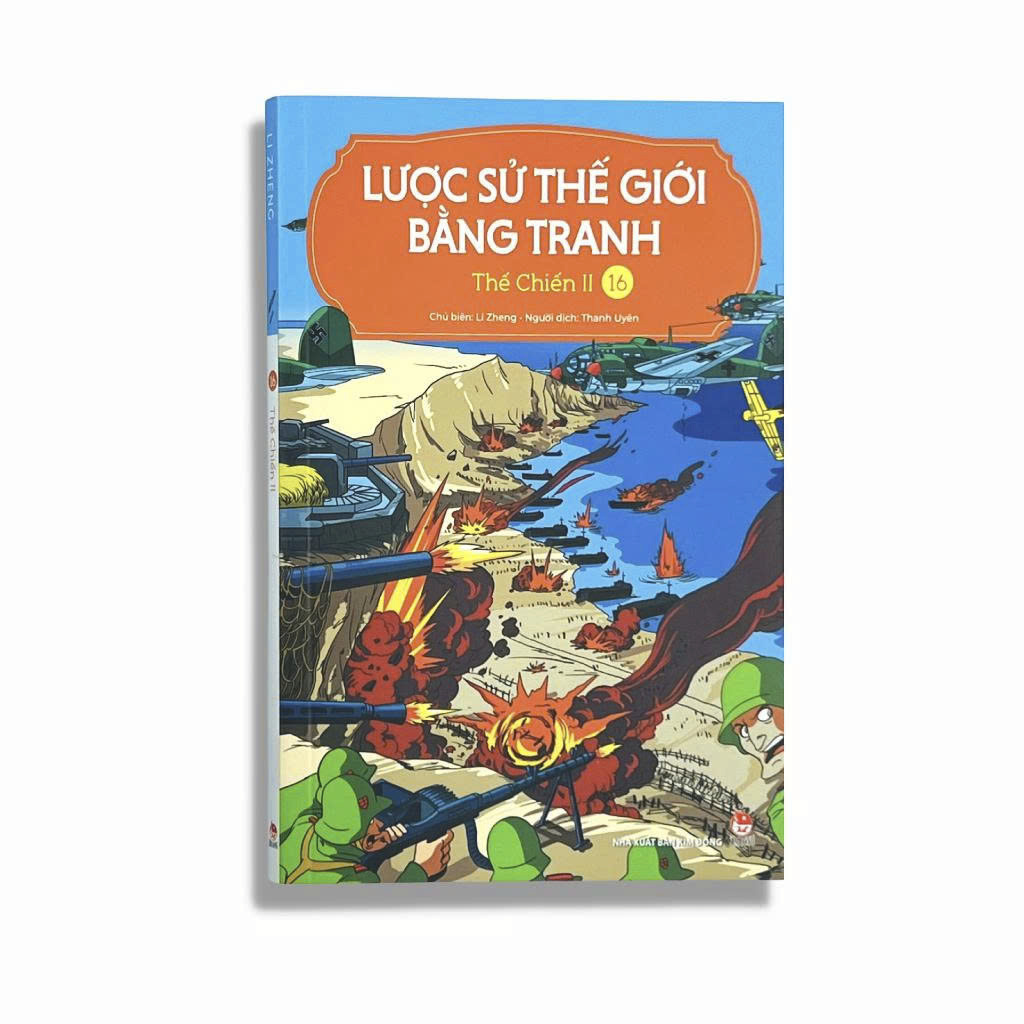 Sách - Lược Sử Thế Giới Bằng Tranh (lẻ từng tập)