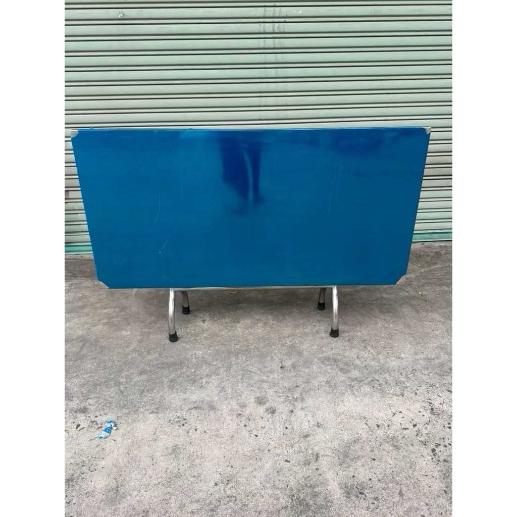 Bàn Inox 304 Chữ Nhật 70x140 Cao 75cm – Bàn ĂnBàn Sơ Chế Cao Cấp, Dày 1ly2–1ly4, Bền Trọn Đời
