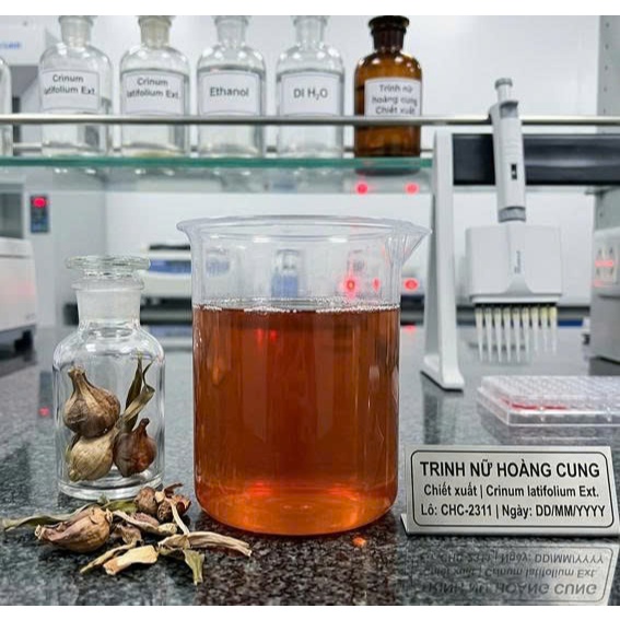 Mẫu thử 50gr - CHIẾT XUẤT TRINH NỮ HOÀNG CUNG - Nguyên liệu mỹ phẩm - GARDENLAB.VN