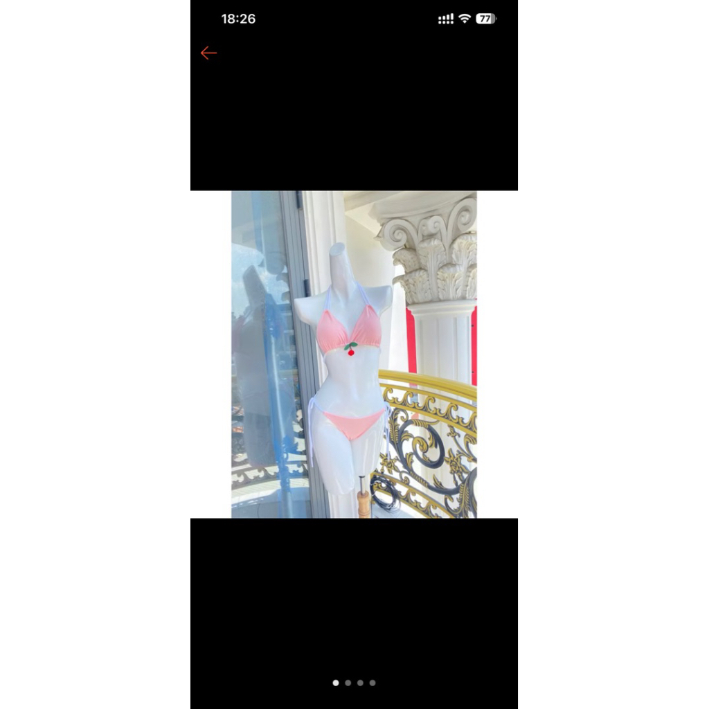 bikini  2 mảnh quả cherry Hottrend 2025 | BigBuy360 - bigbuy360.vn
