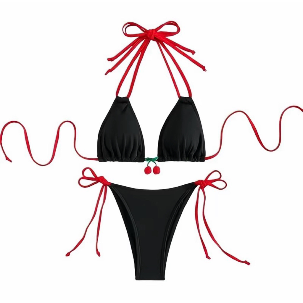 bikini  2 mảnh quả cherry Hottrend 2025 | BigBuy360 - bigbuy360.vn