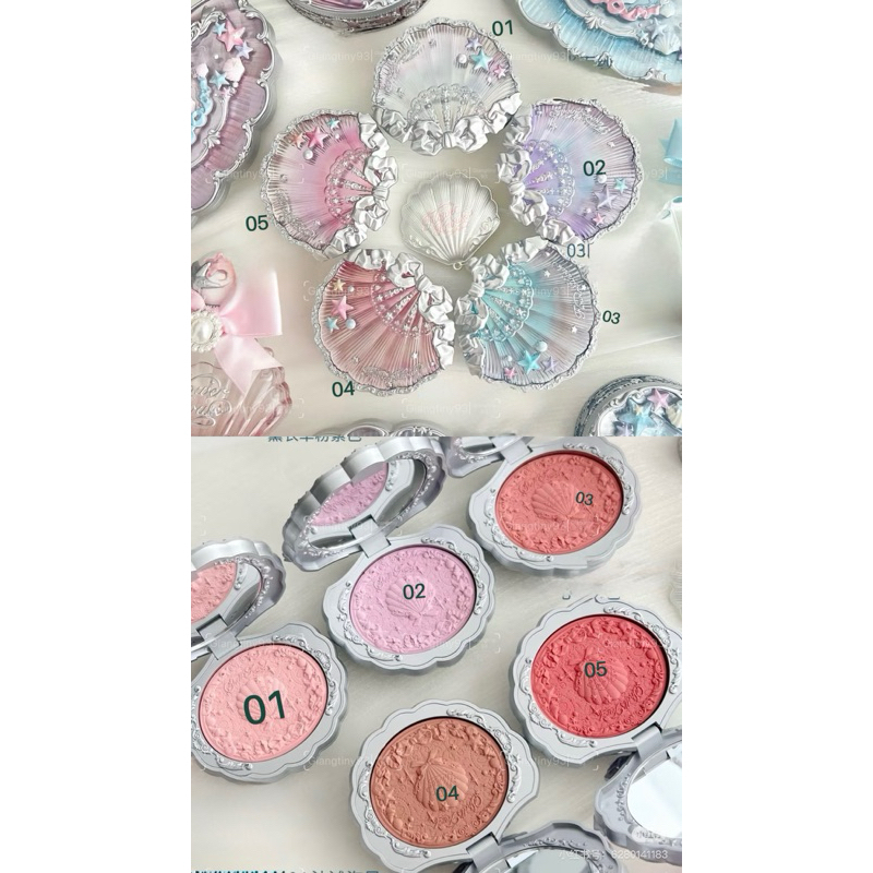 Tất Cả Các Bản Má Hồng Của Hoa Biết Má hồng Flower Knows 🦢