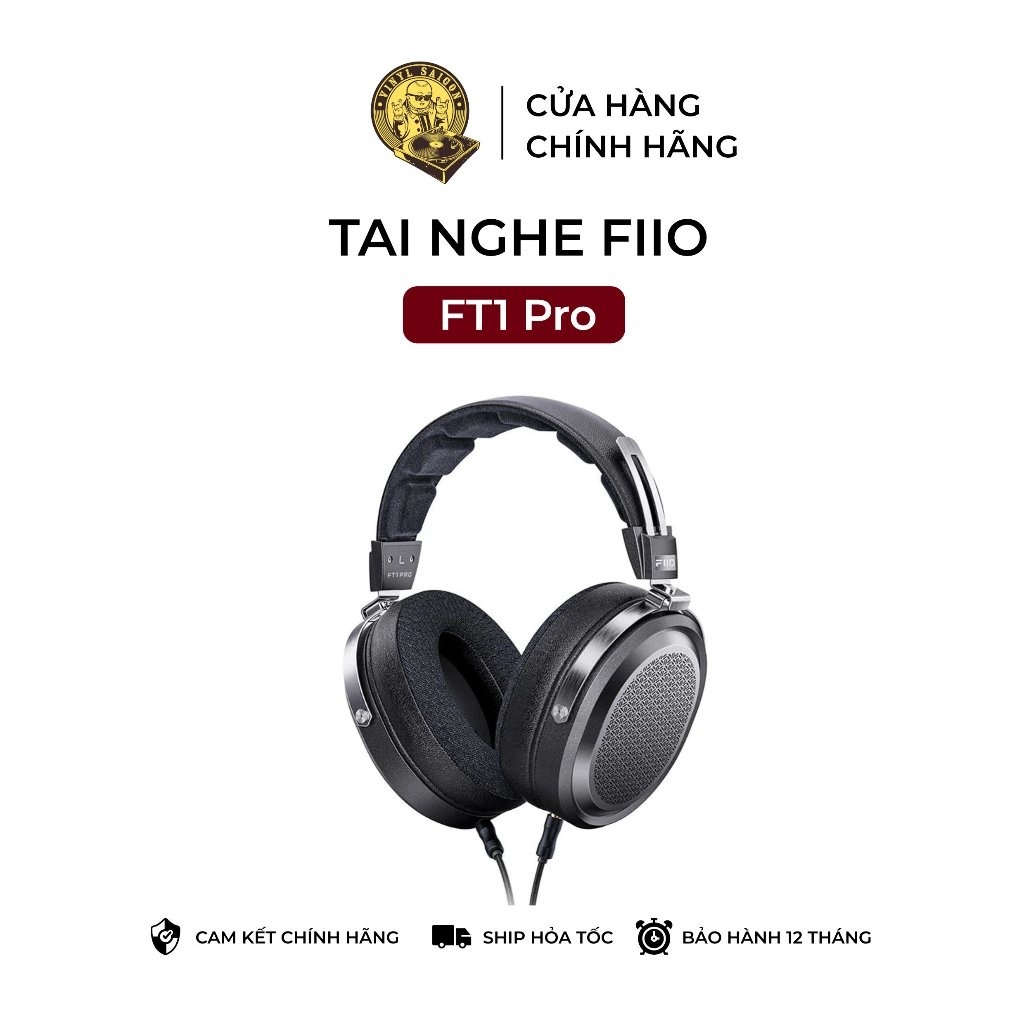 Tai nghe chụp tai planar FiiO FT1 Pro fullsize heapdhone - Bảo hành 12 tháng