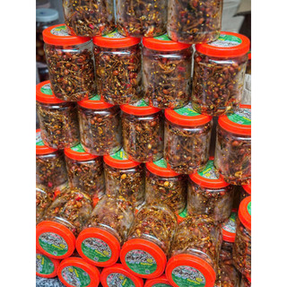 Cá cơm rim tiêu tỏi ớt 500g Cá Cơm rim tốp mỡ 500g Cá cơm rim lạc xốc tỏi ớt 270g