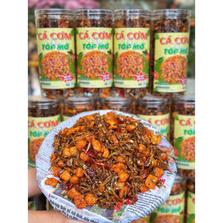 Cá cơm rim tiêu tỏi ớt 500g Cá Cơm rim tốp mỡ 500g Cá cơm rim lạc xốc tỏi ớt 270g
