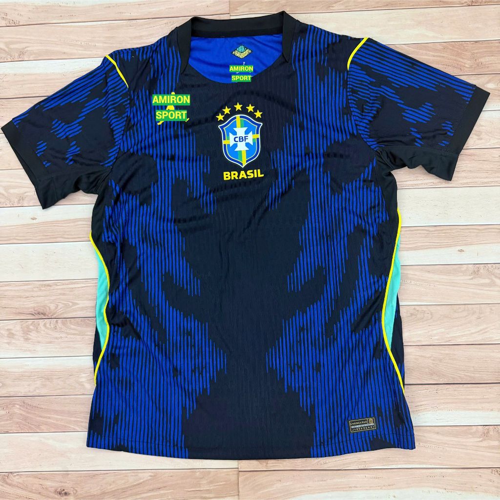 [Chỉ Có Áo] Áo Bóng Đá Player Đội Tuyển Brasil Sân Khách WC 2026 - Hàng Nhập Khẩu Thailand