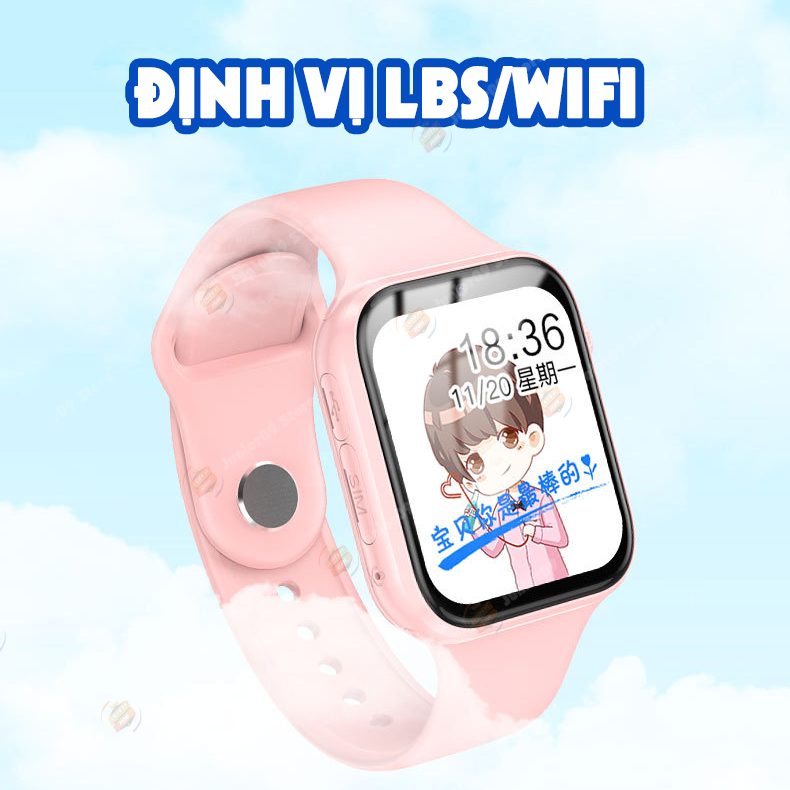 [ CHPLAY ] Đồng hồ thông minh Trẻ em JUNIOR09 WATCH 9 PREMIUM, Lắp SIM 4G | Định vị GPS | Tải App MXH | Wifi | Videocall | BigBuy360 - bigbuy360.vn
