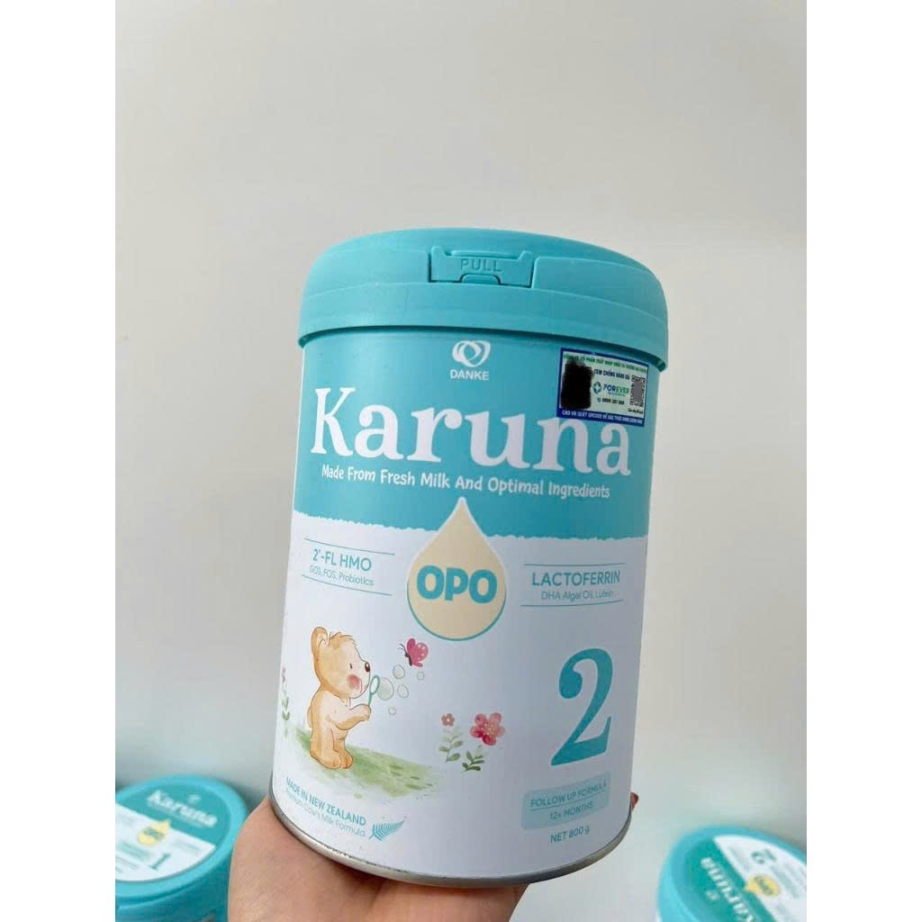 Sữa Karuna Nhập Khẩu Từ NewZealand