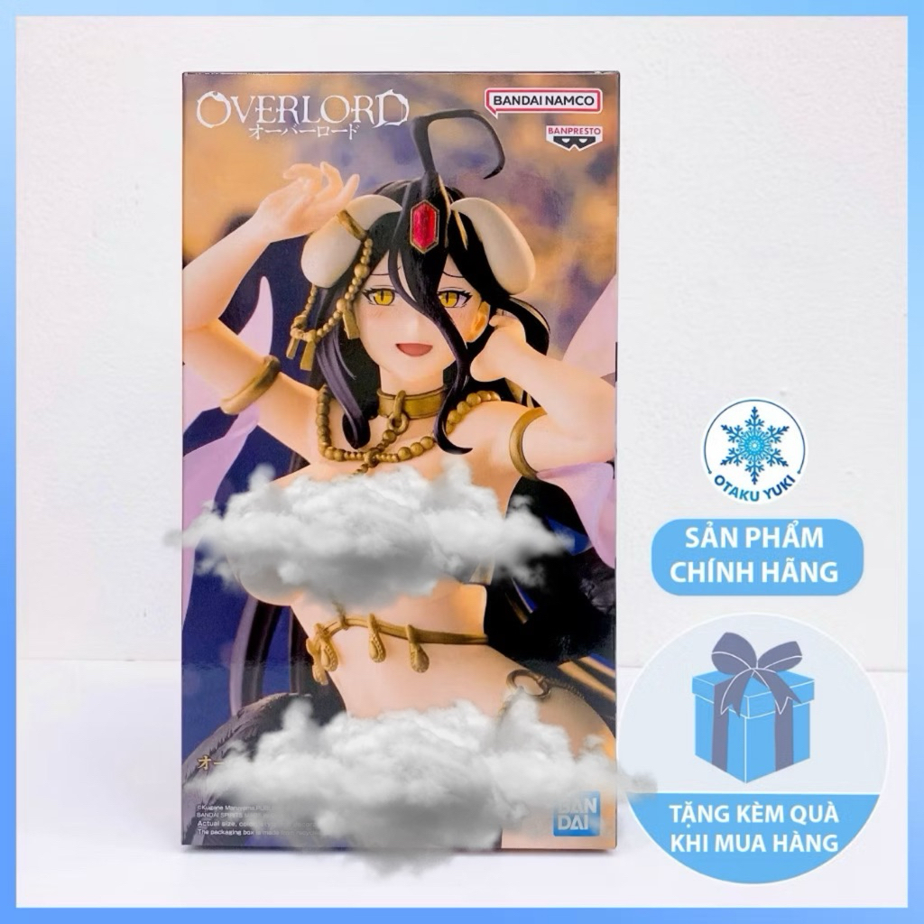 Mô Hình Albedo Arabian Nights Ver. - Overlord - Figure Chính Hãng (Banpresto)