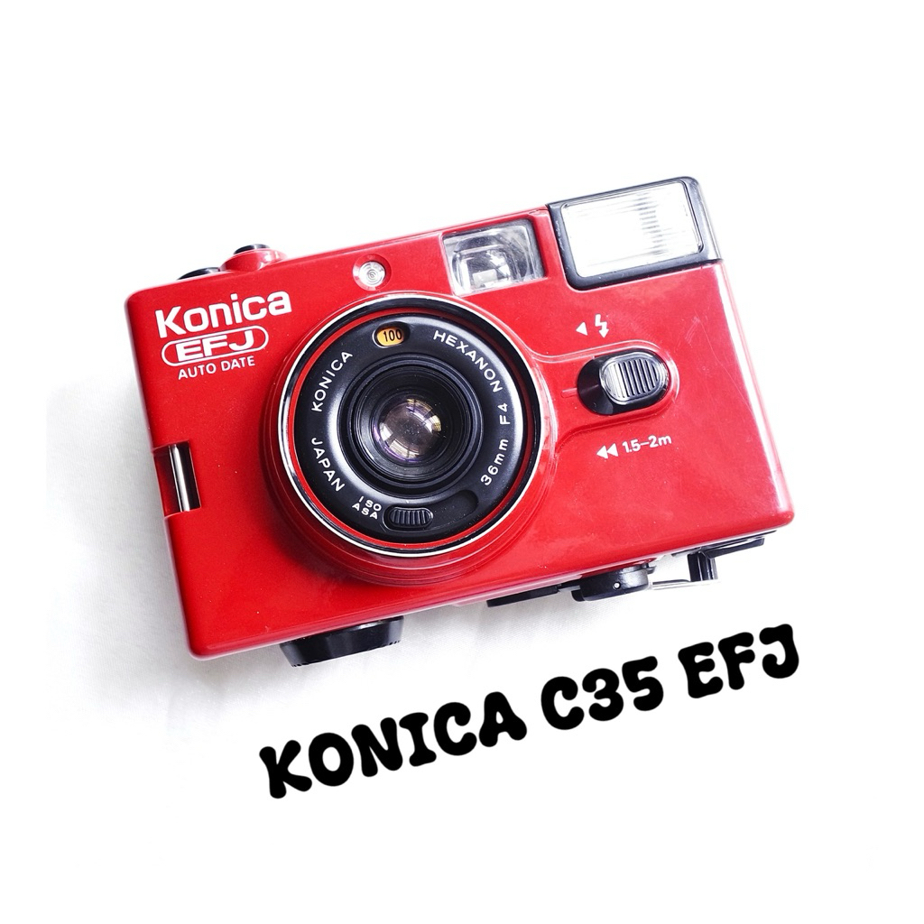 Máy Ảnh Film PNS Konica EFJ Auto date