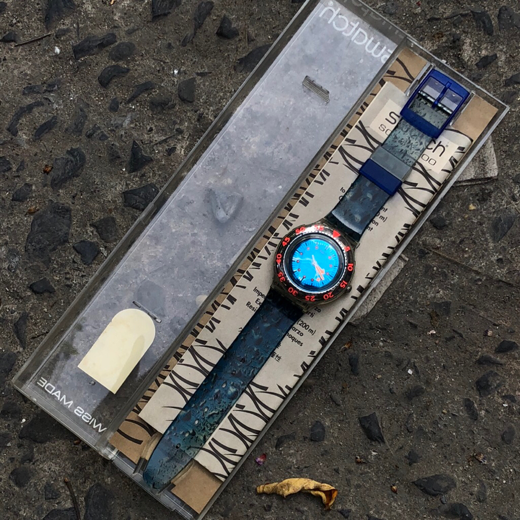 Đồng hồ Nam Nữ Swatch Swiss scuba fullbox