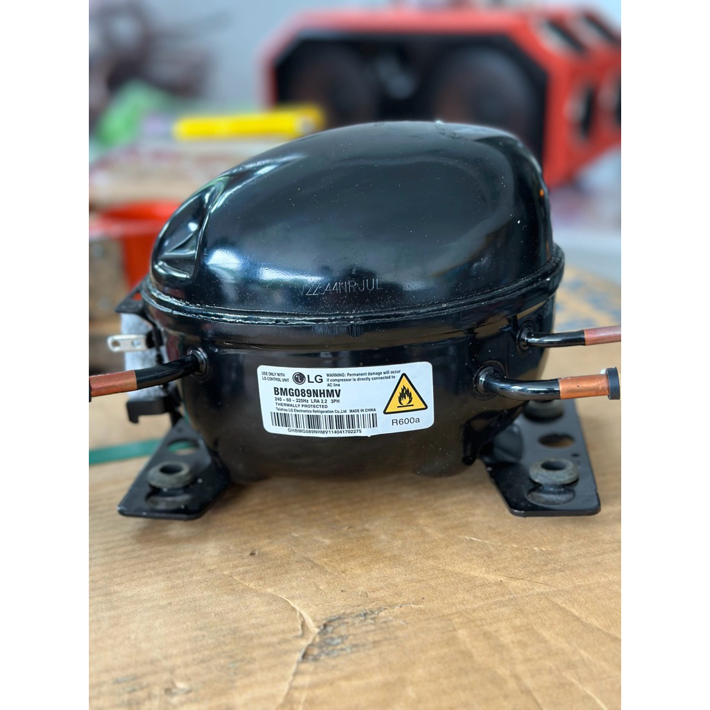 BLOCK MÁY NÉN TỦ LẠNH LG MÃ BMG089NHMV ( Mới)